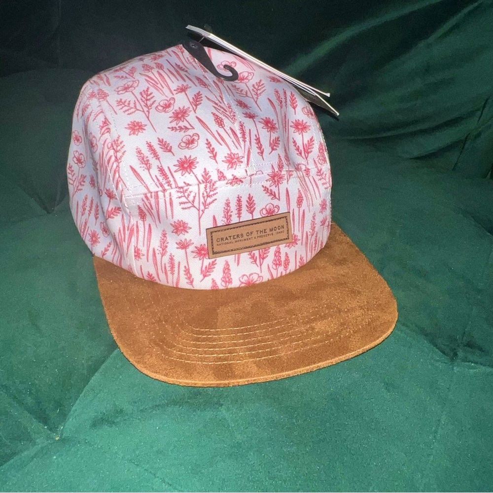 NWT Jack & Sage Craters of the Moon National Parks Wide Brim Hat